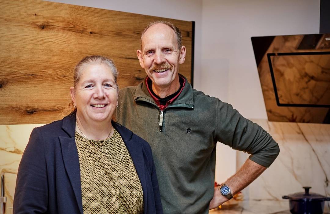 Emiel en Saskia I Houtkrul Keukens