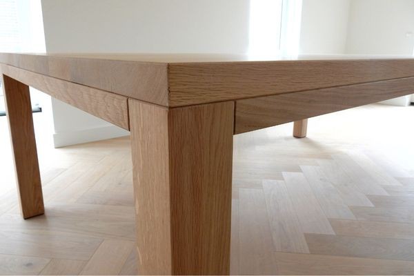 Maatwerk meubels I houten tafel